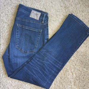 Abercrombie and Fitch straight jeans